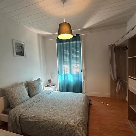 Apartment Le Cocon - 3 Pieces Gare/centre Mülhausen