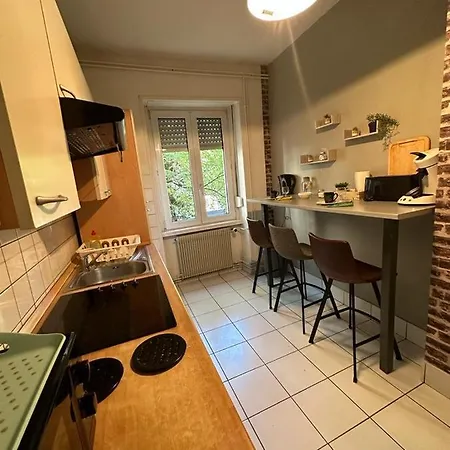 Le Cocon - 3 Pieces Gare/centre Apartamento Mulhouse