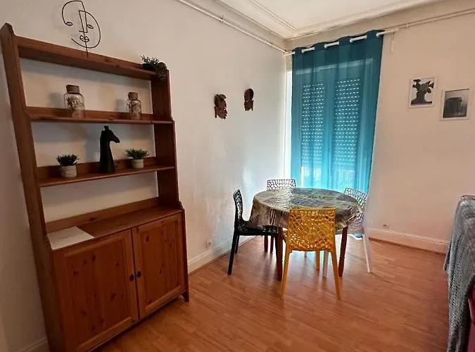 Apartamento Le Cocon - 3 Pieces Gare/centre *