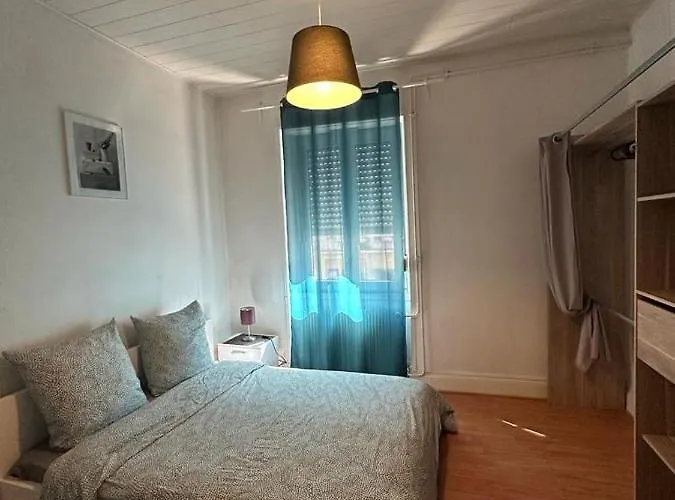 Apartamento Le Cocon - 3 Pieces Gare/centre Mulhouse