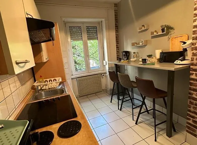 Le Cocon - 3 Pieces Gare/centre Apartamento Mulhouse